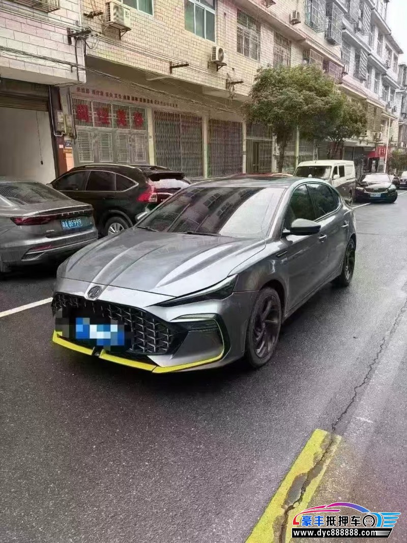 21年名爵6轿车抵押车出售