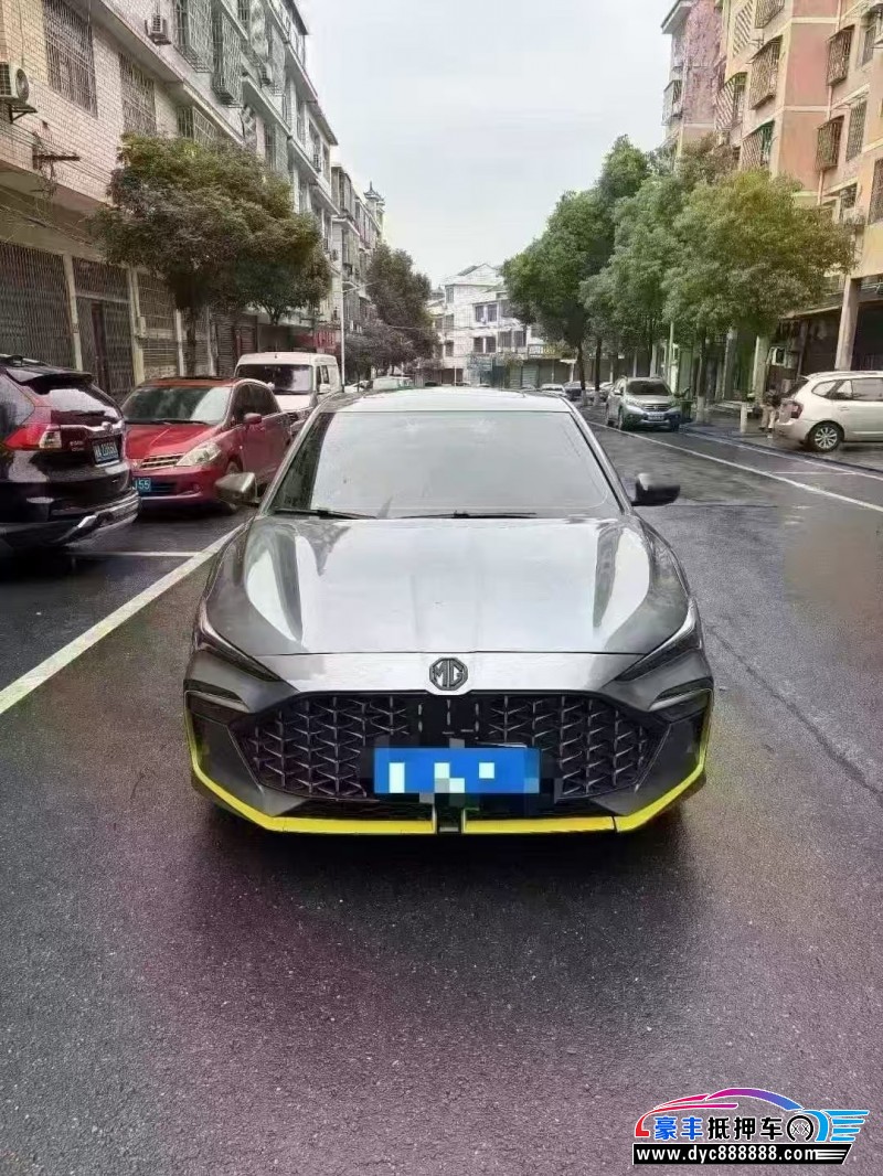 21年名爵6轿车抵押车出售