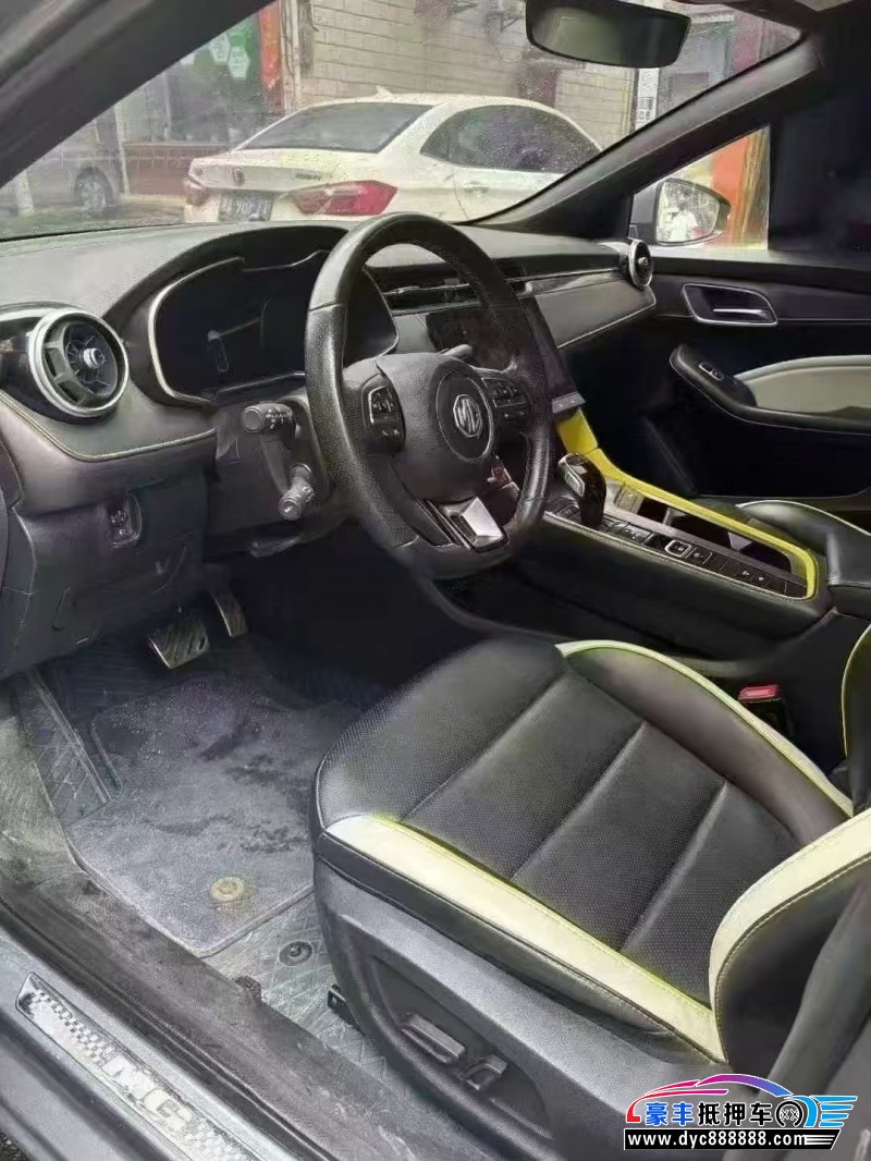 21年名爵6轿车抵押车出售