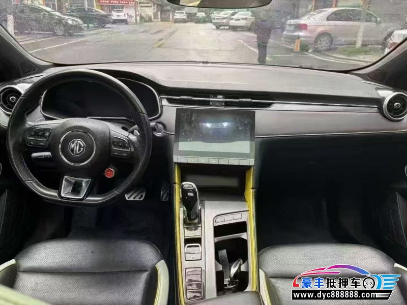 21年名爵6轿车抵押车出售