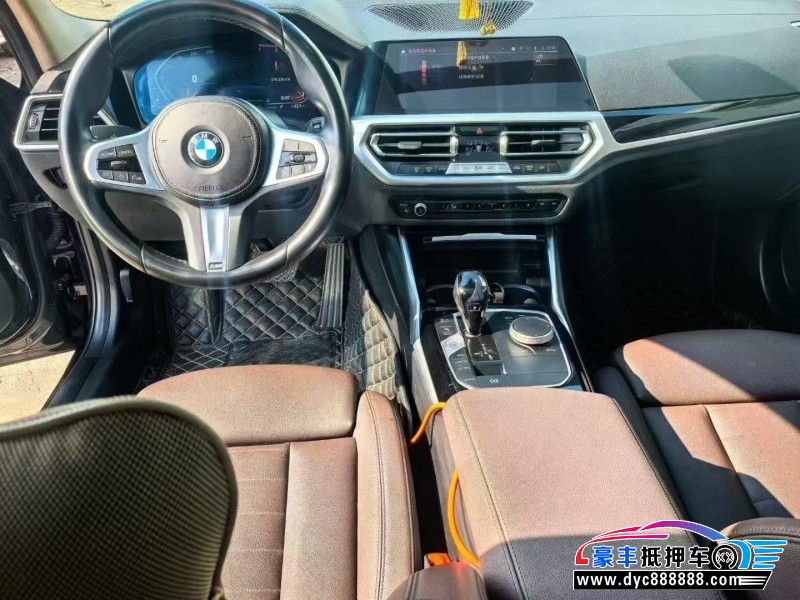 21年宝马3系轿车抵押车出售