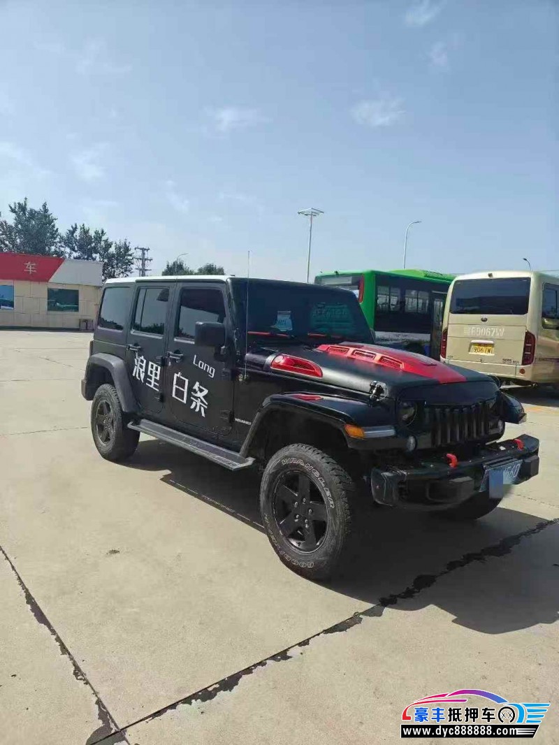 16年Jeep牧马人SUV抵押车出售