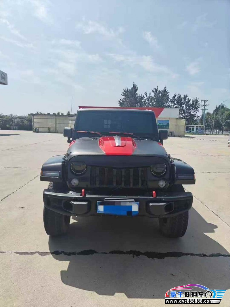 16年Jeep牧马人SUV抵押车出售