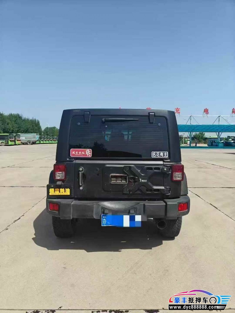 16年Jeep牧马人SUV抵押车出售