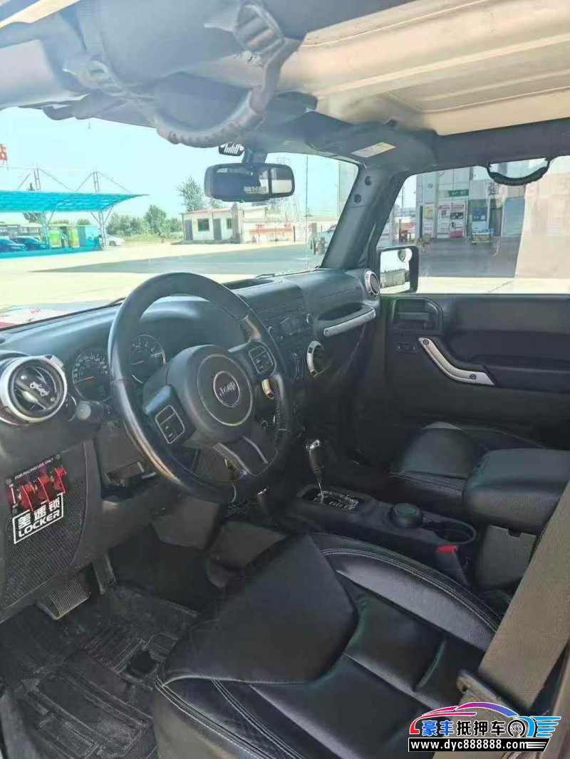 16年Jeep牧马人SUV抵押车出售