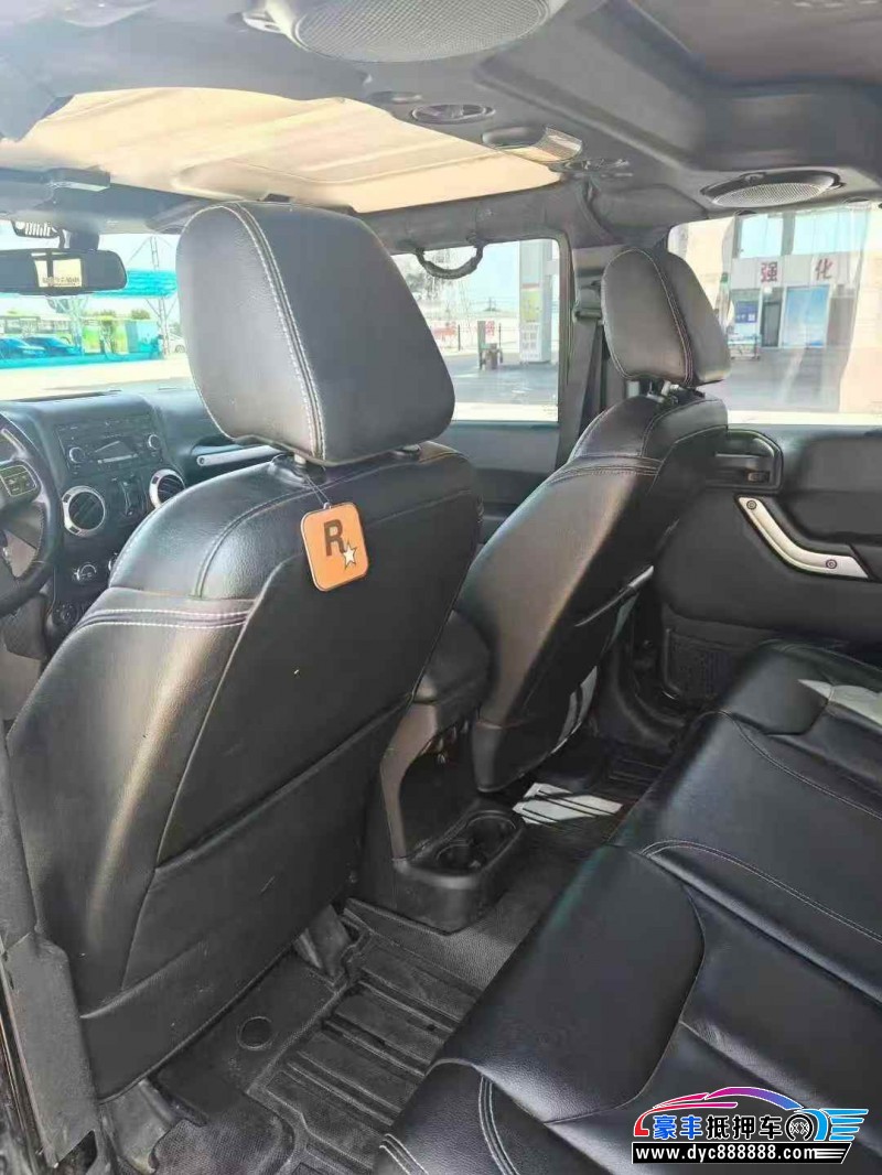 16年Jeep牧马人SUV抵押车出售