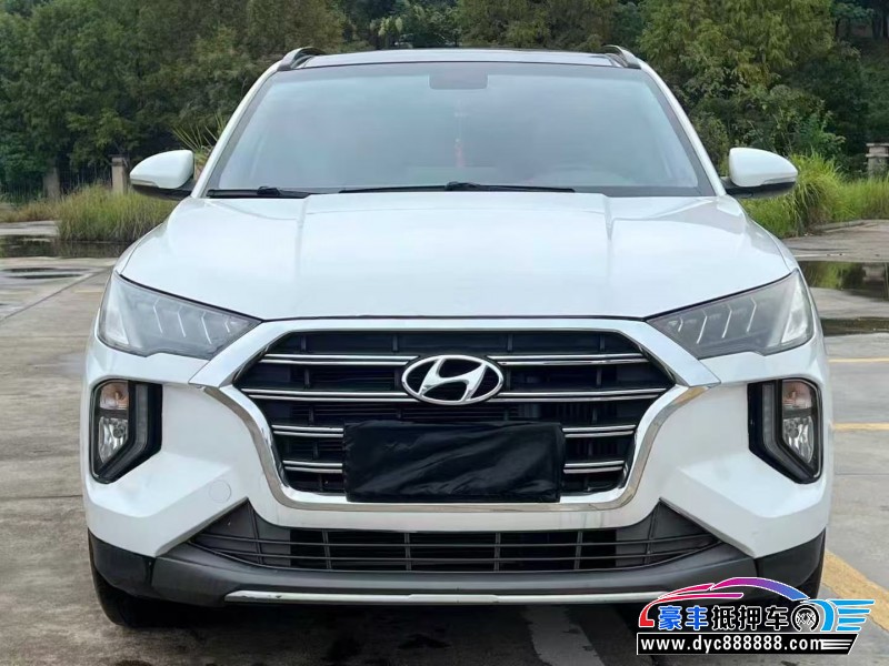 19年现代途胜轿车抵押车出售