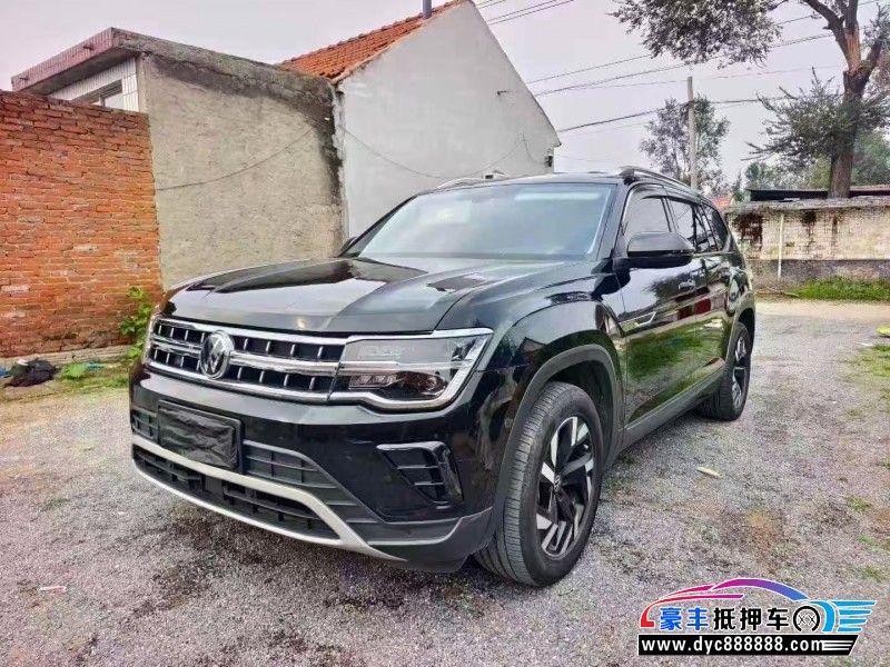 22年大众途昂SUV抵押车出售