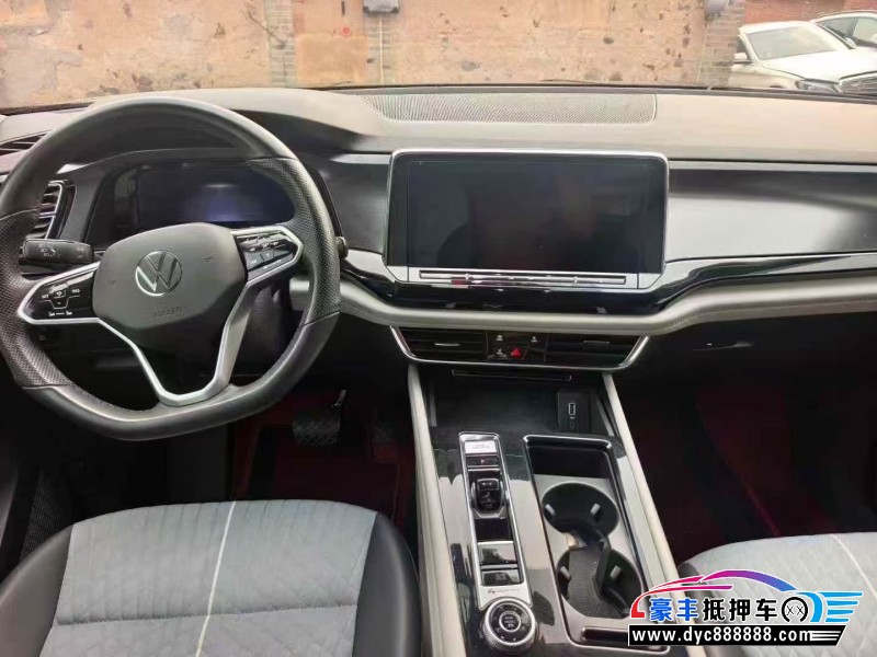 22年大众途昂SUV抵押车出售