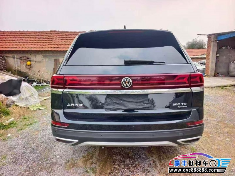 22年大众途昂SUV抵押车出售