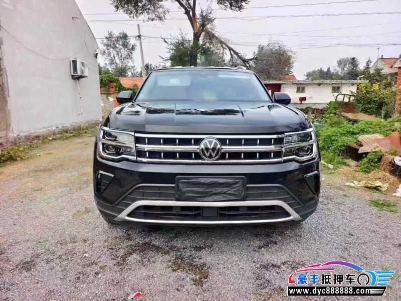 22年大众途昂SUV抵押车出售