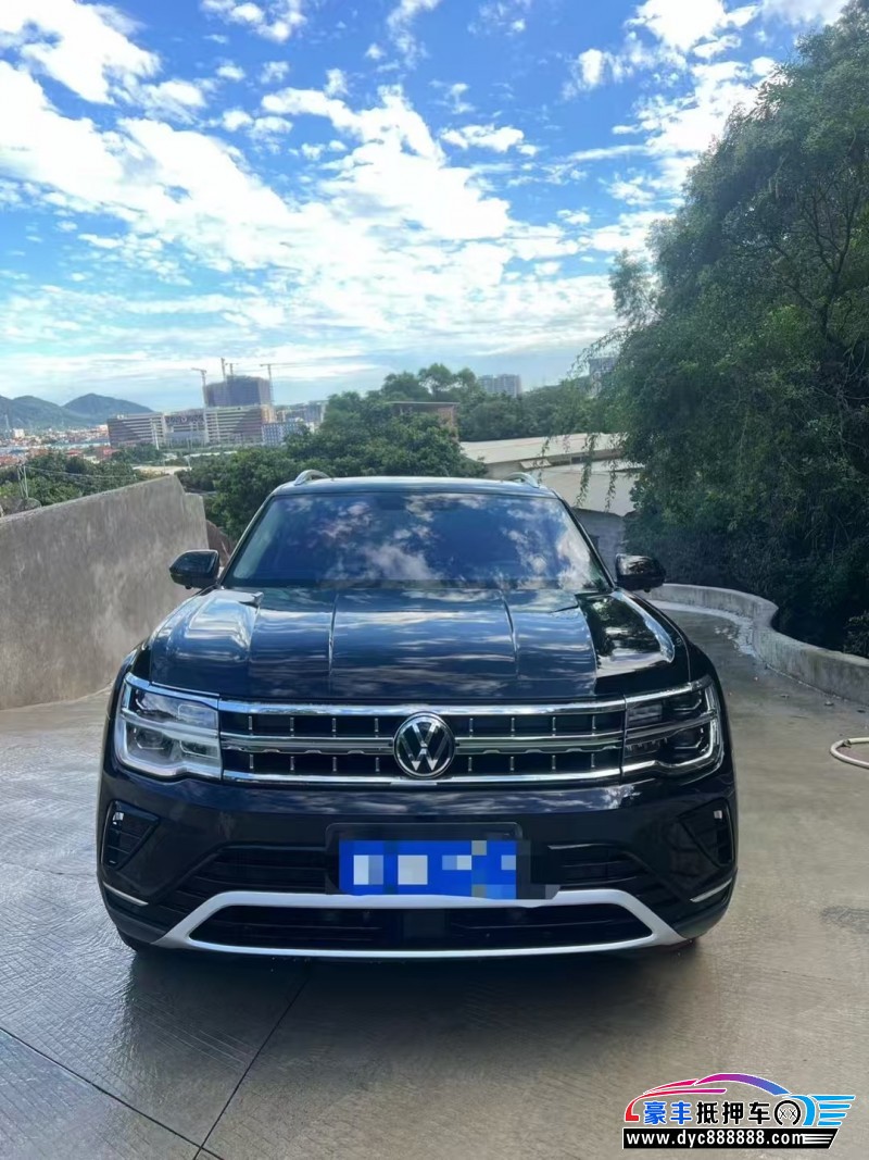 22年大众途昂轿车抵押车出售