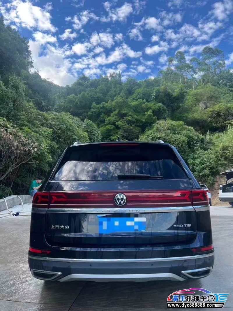 22年大众途昂轿车抵押车出售