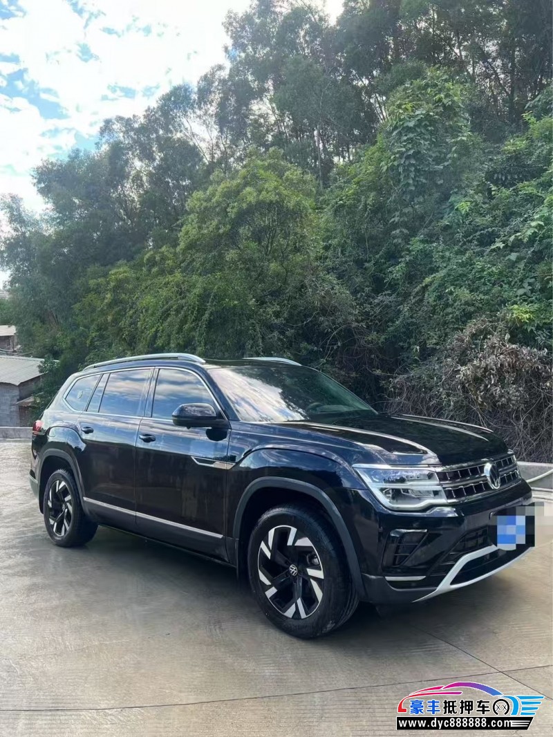 22年大众途昂轿车抵押车出售