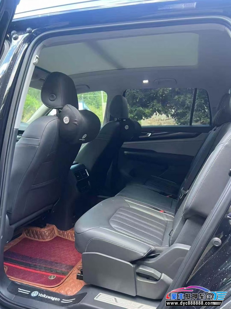 22年大众途昂轿车抵押车出售