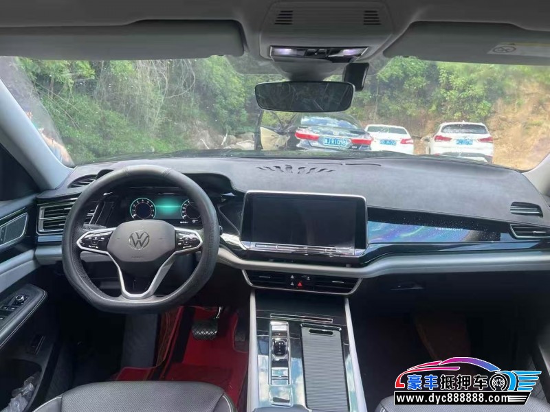 22年大众途昂轿车抵押车出售