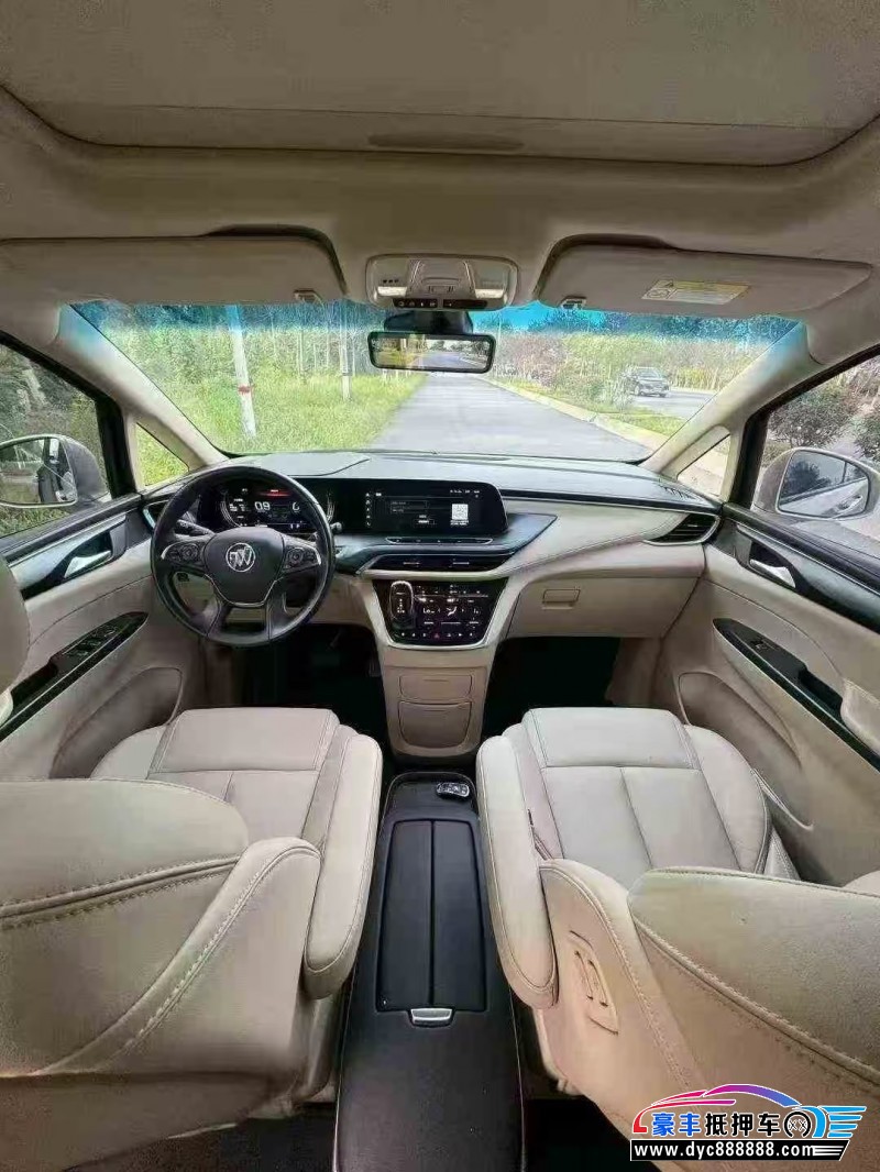 22年别克GL8MPV抵押车出售