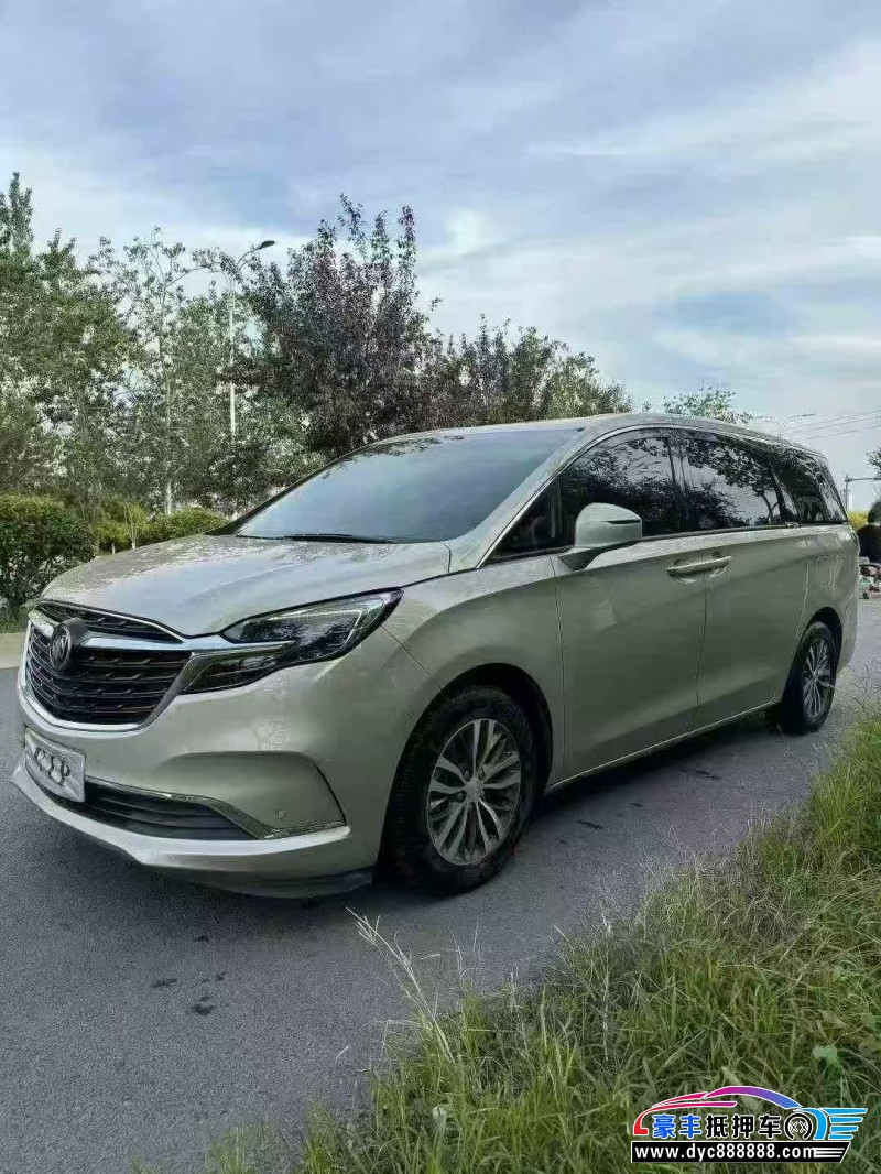 22年别克GL8MPV抵押车出售