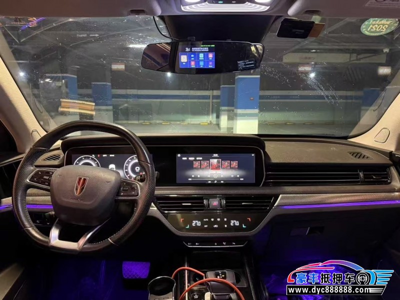 19年红旗HS5轿车抵押车出售