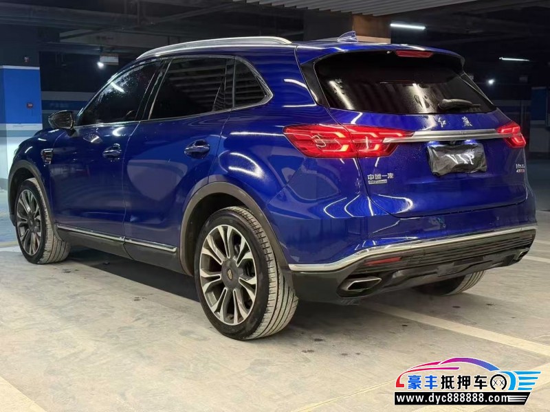 19年红旗HS5轿车抵押车出售