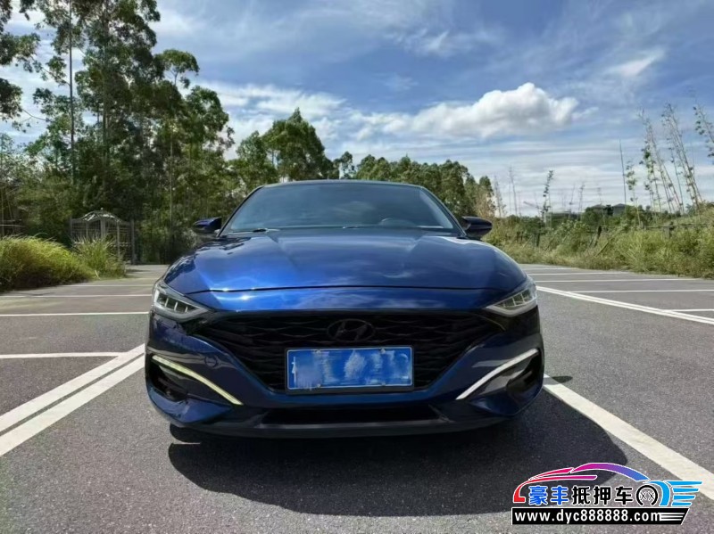 19年现代菲斯塔轿车抵押车出售