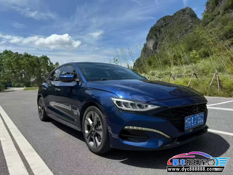 19年现代菲斯塔轿车抵押车出售