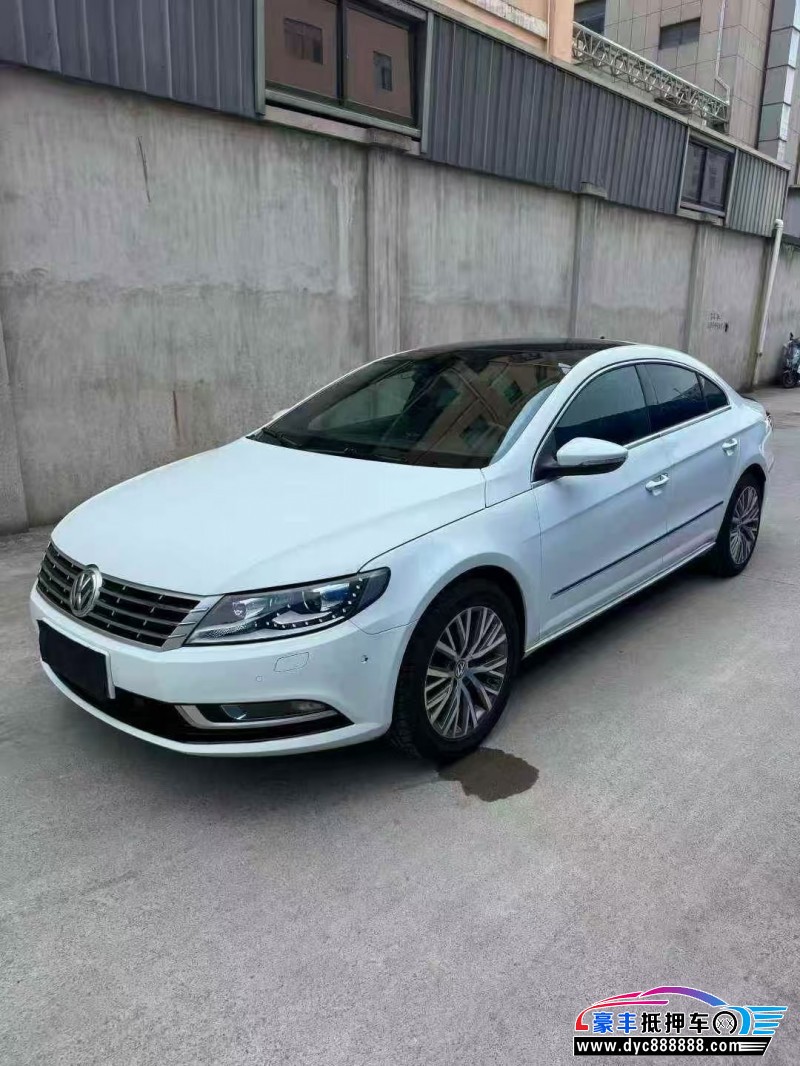 17年大众CC轿车抵押车出售