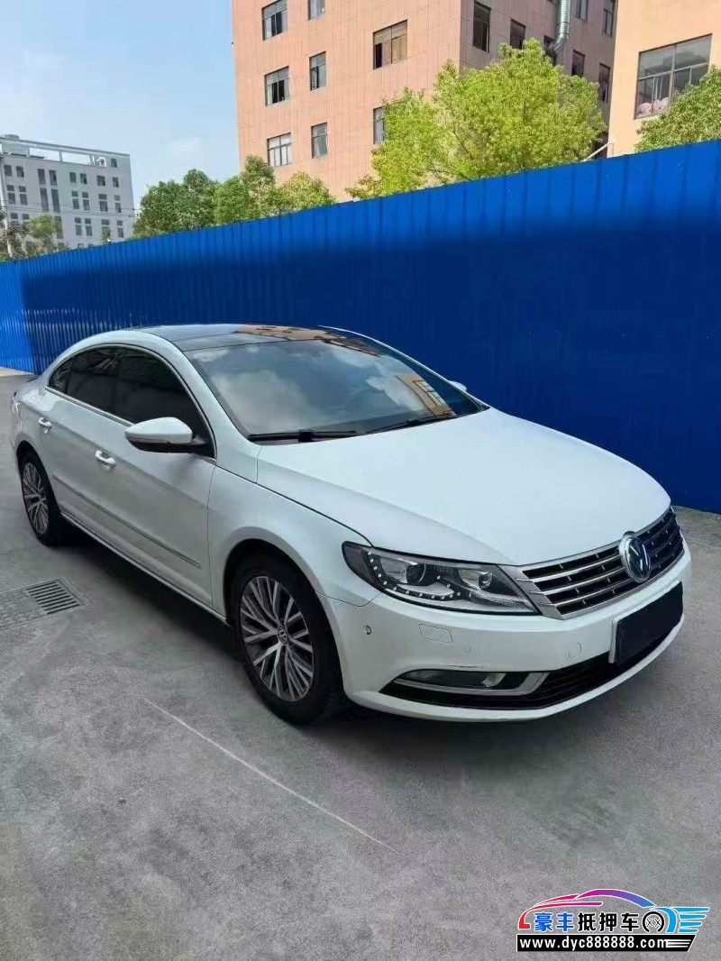 17年大众CC轿车抵押车出售