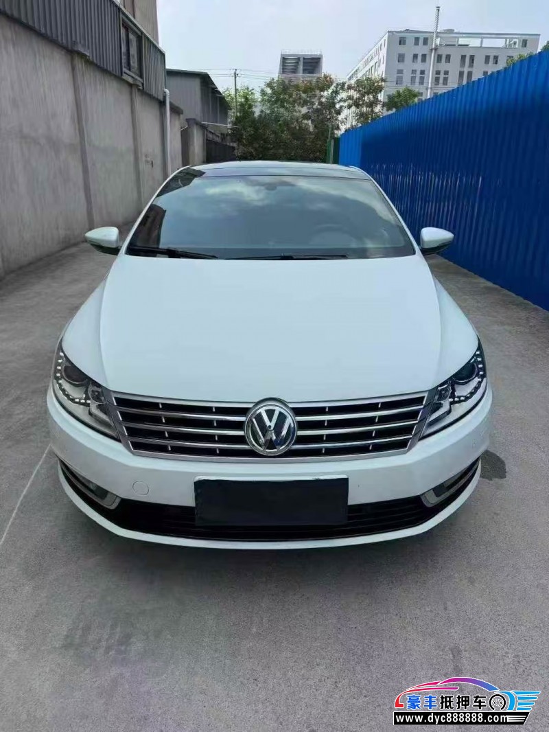 17年大众CC轿车抵押车出售