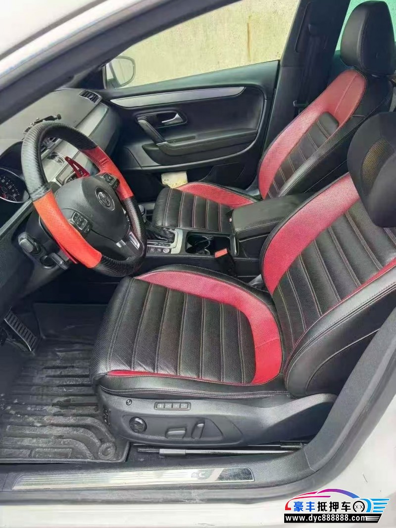 17年大众CC轿车抵押车出售