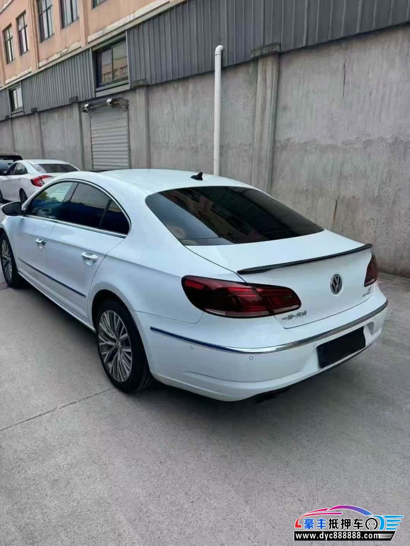 17年大众CC轿车抵押车出售