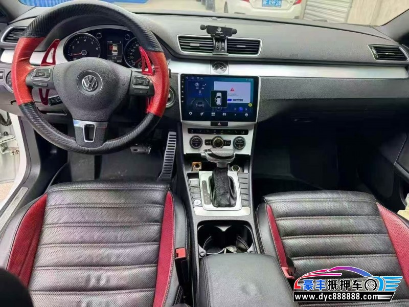 17年大众CC轿车抵押车出售