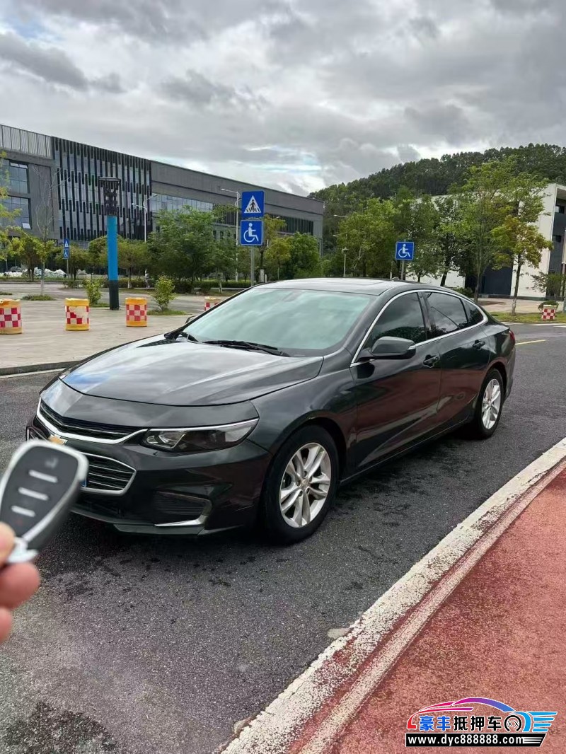 17年雪佛兰迈锐宝XL轿车抵押车出售