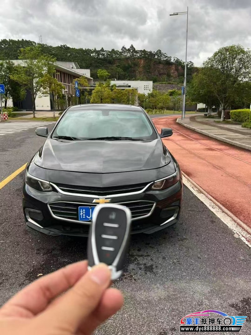 17年雪佛兰迈锐宝XL轿车抵押车出售