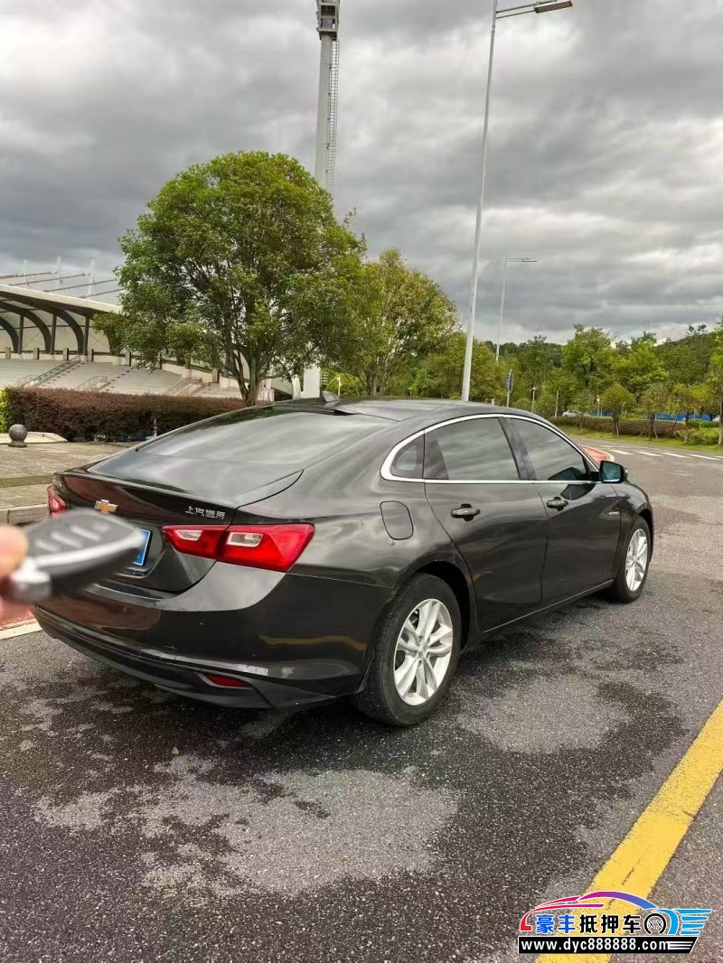 17年雪佛兰迈锐宝XL轿车抵押车出售