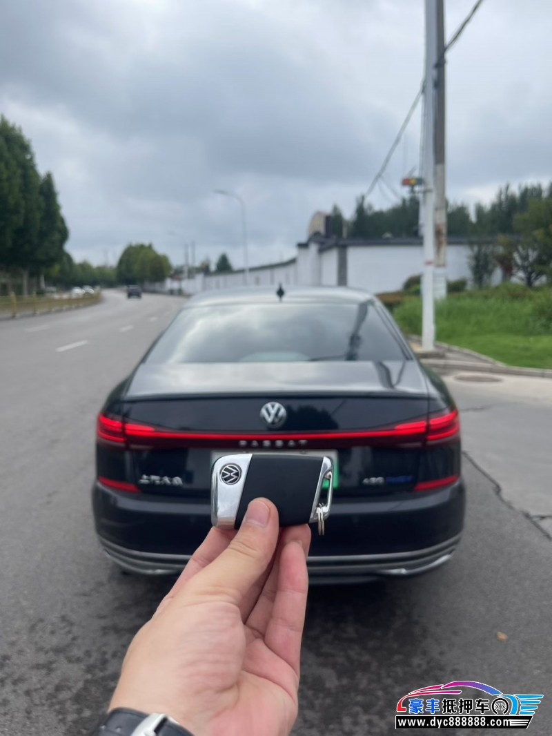 23年大众帕萨特轿车抵押车出售