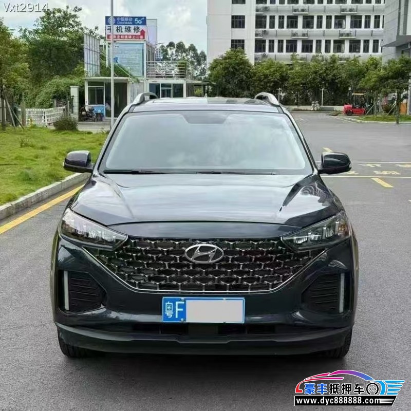 23年现代ix35轿车抵押车出售