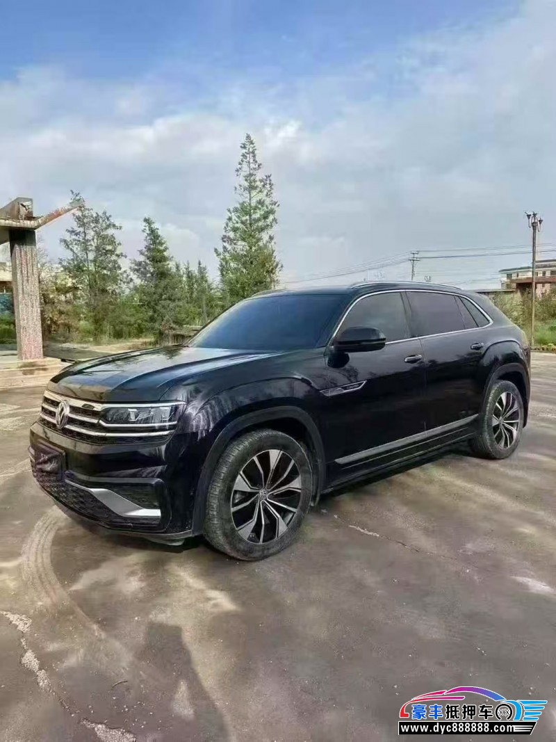 21年大众途昂轿车抵押车出售