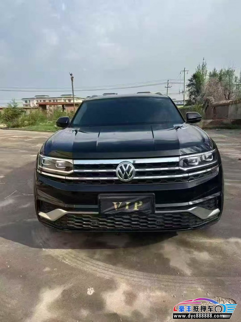 21年大众途昂轿车抵押车出售