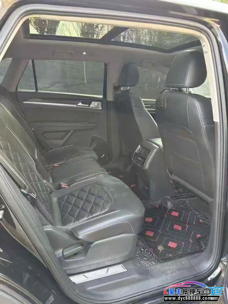 21年大众途昂轿车抵押车出售