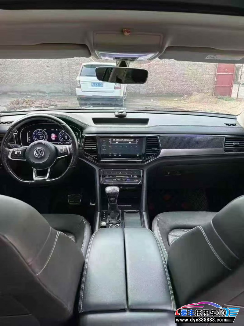 21年大众途昂轿车抵押车出售