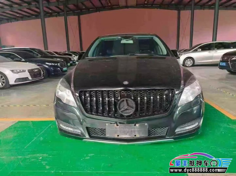 18年奔驰R轿车抵押车出售