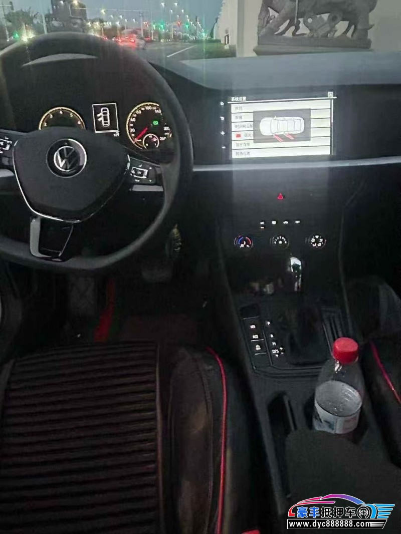 22年大众朗逸轿车抵押车出售