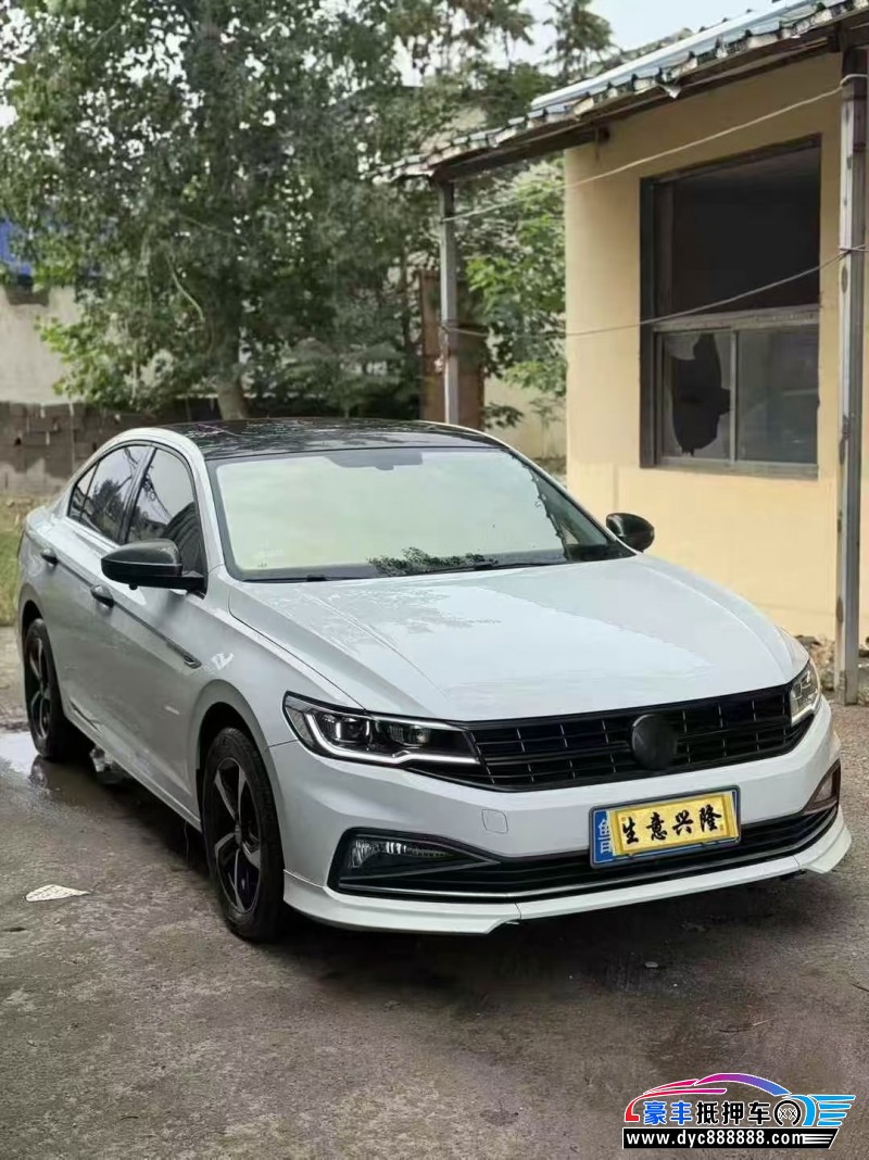 21年大众宝来轿车抵押车出售