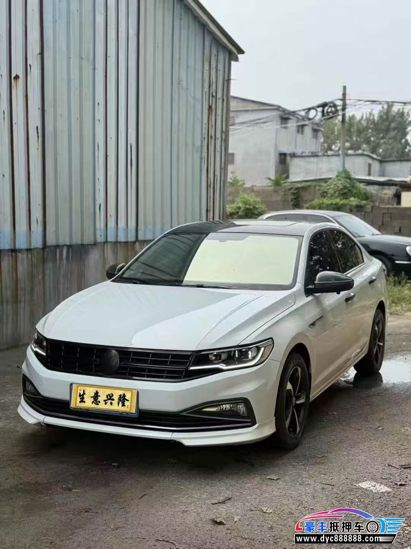 21年大众宝来轿车抵押车出售