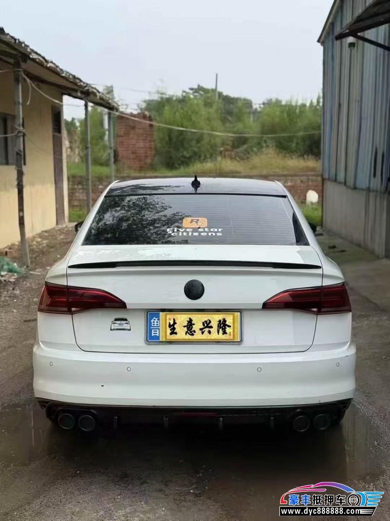 21年大众宝来轿车抵押车出售