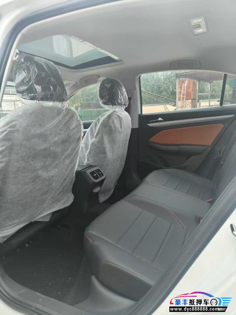 25年大众宝来轿车抵押车出售