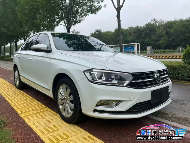 18年大众宝来轿车抵押车出售