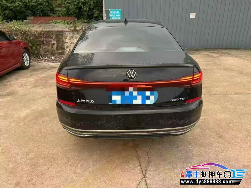 23年大众帕萨特轿车抵押车出售