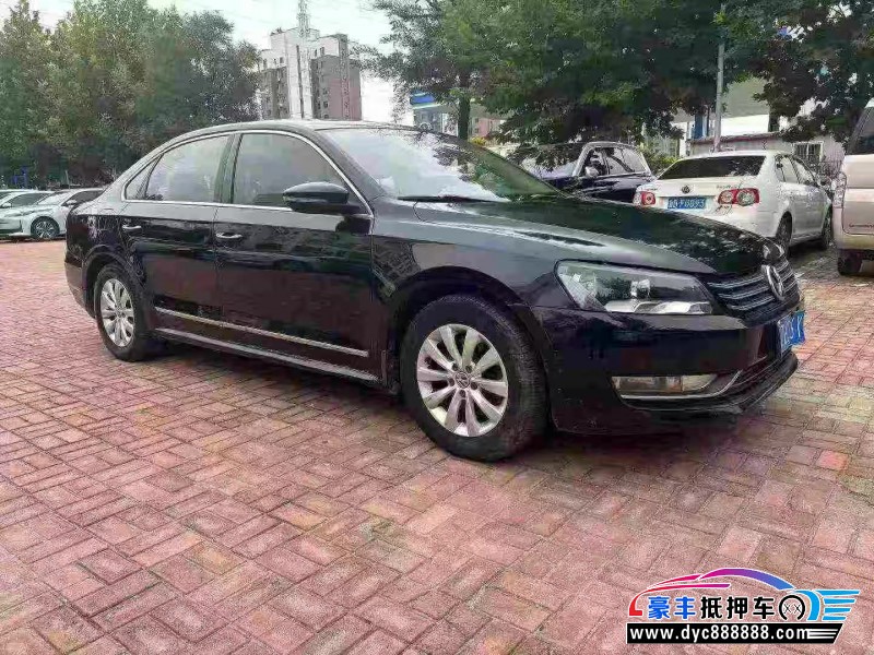 13年大众帕萨特轿车抵押车出售